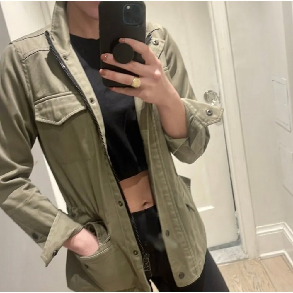 CLUB MONACO Size S Women’s Utility Jacket - two tone